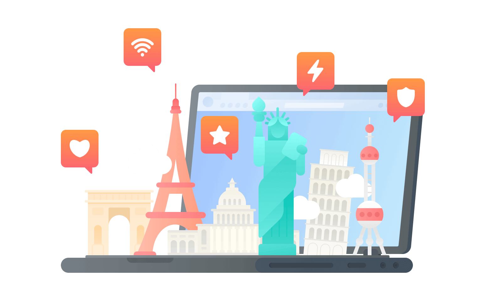 出国旅游 到美属萨摩亚旅游 - 大陆VPN